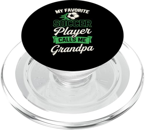 Mein Lieblingsfußballspieler nennt mich Opa PopSockets PopGrip für MagSafe Mein Lieblingsfußballspieler nennt mich Opa PopSockets PopGrip für MagSafe von Classic Style Soccer Merch With a Retro Aesthetic