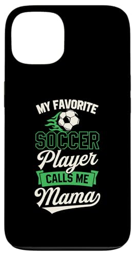 My Favorite Soccer Player Calls Me Mama Soccer Muttertag Hülle für iPhone 13 My Favorite Soccer Player Calls Me Mama Soccer Muttertag Hülle für iPhone 13 von Classic Style Soccer Merch With a Retro Aesthetic