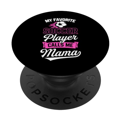 My Favorite Soccer Player Calls Me Mama Soccer Muttertag PopSockets Klebender PopGrip My Favorite Soccer Player Calls Me Mama Soccer Muttertag PopSockets Klebender PopGrip von Classic Style Soccer Merch With a Retro Aesthetic