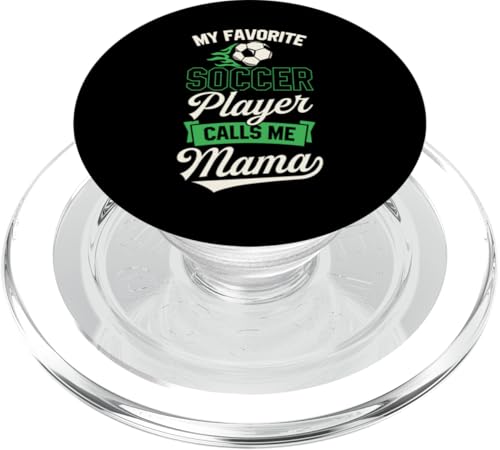 My Favorite Soccer Player Calls Me Mama Soccer Muttertag PopSockets PopGrip für MagSafe My Favorite Soccer Player Calls Me Mama Soccer Muttertag PopSockets PopGrip für MagSafe von Classic Style Soccer Merch With a Retro Aesthetic