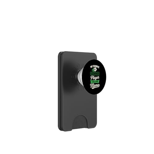 My Favorite Soccer Player Calls Me Mama Soccer Muttertag PopSockets PopWallet für MagSafe My Favorite Soccer Player Calls Me Mama Soccer Muttertag PopSockets PopWallet für MagSafe von Classic Style Soccer Merch With a Retro Aesthetic