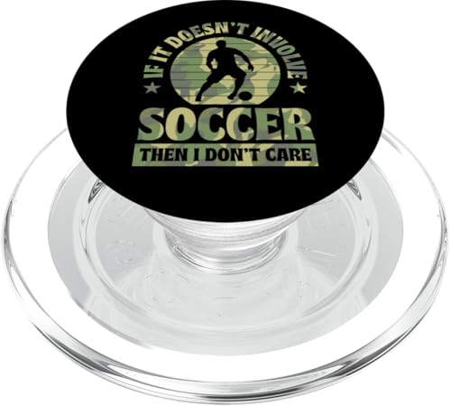 Wenn es nicht um Fußball geht, ist es mir egal PopSockets PopGrip für MagSafe Wenn es nicht um Fußball geht, ist es mir egal PopSockets PopGrip für MagSafe von Classic Style Soccer Merch With a Retro Aesthetic