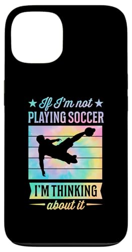 Wenn ich nicht Fußball spiele, denke ich darüber nach Hülle für iPhone 13 Wenn ich nicht Fußball spiele, denke ich darüber nach Hülle für iPhone 13 von Classic Style Soccer Merch With a Retro Aesthetic