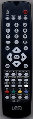 Classic Fernbedienung passend für GRUNDIG TP 751C Classic Fernbedienung passend für GRUNDIG TP 751C von Classic