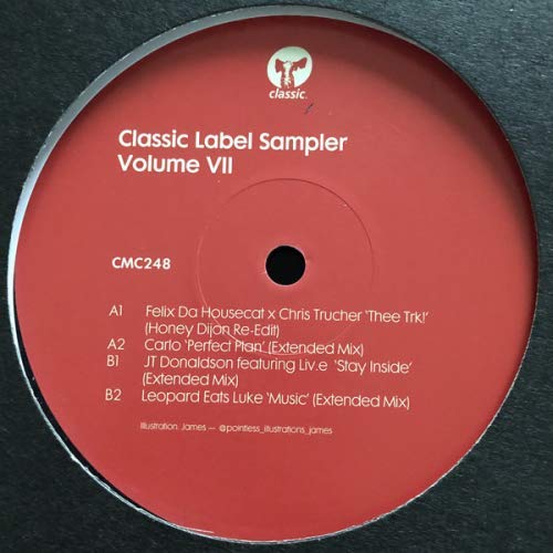 Classic Label Sampler Vol. 7 (Various Artists) [Vinyl LP] von Classic
