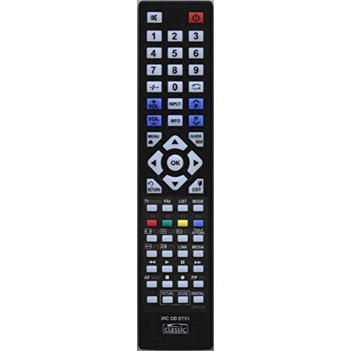 Ersatz Fernbedienung passend für Orion TV22LB815DVD, HITACHI 076R0RA011/Orion TV26PL6905DVD Ersatz Fernbedienung passend für Orion TV22LB815DVD, HITACHI 076R0RA011/Orion TV26PL6905DVD von Classic