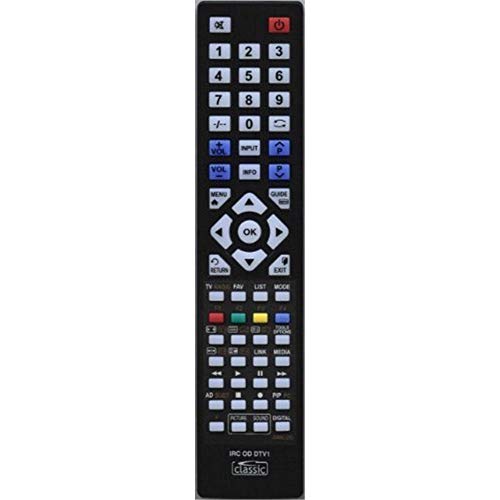 Ersatz Fernbedienung passend für Orion TV22LB815DVD, HITACHI 076R0RA011/Orion TV26PL6905DVD von Classic