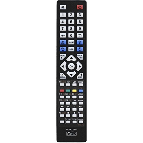 IRC87277-OD Ersatz-Fernbedienung für Grundig TP7/TS1/TS3/TS4NETFLIX von Classic