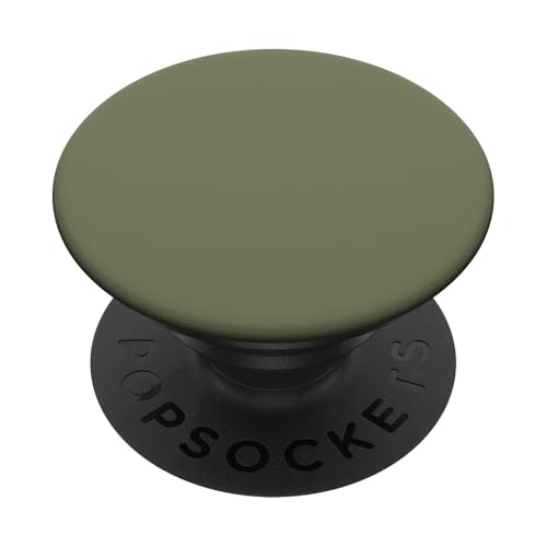 Light Green Olive PopSockets mit austauschbarem PopGrip von Classic