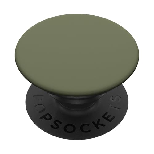 Light Green Olive PopSockets Klebender PopGrip von Classic