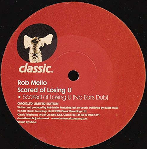 Scared Of Losing U / No Ears Dub [Vinyl LP] von Classic