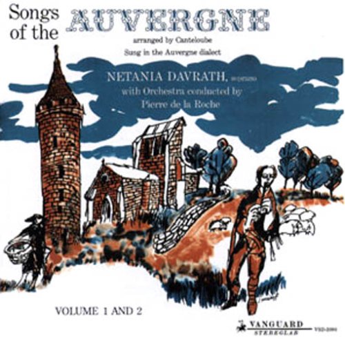Songs of Auvergne [DVD-AUDIO] von Classic