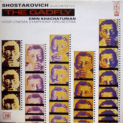 Shostakovich: The Gadfly Suite Op. 97a, Music for the Film The Gadfly [Lp Record] von Classics For Pleasure