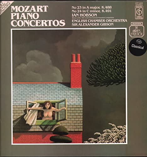 Wolfgang Amadeus Mozart - Mozart Piano Concertos - 12" LP 1983 - Classics For Pleasure CFP 4404 - UK Press Wolfgang Amadeus Mozart - Mozart Piano Concertos - 12" LP 1983 - Classics For Pleasure CFP 4404 - UK Press von Classics For Pleasure