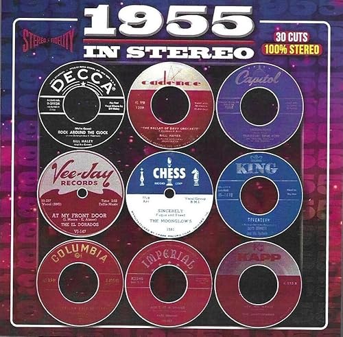 1955 In Stereo-30 Cuts-Haley/Platters/Como/Berry & more 1955 In Stereo-30 Cuts-Haley/Platters/Como/Berry & more von Classics France