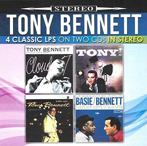 4 LPs on 2 CDs-Cloud 7, Tony, Long Ago, Strike Up The Band-First Time In Stereo 4 LPs on 2 CDs-Cloud 7, Tony, Long Ago, Strike Up The Band-First Time In Stereo von Classics France