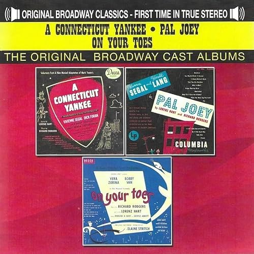 A Connecticut Yankee - Pal Joey - On Your Toes von Classics France