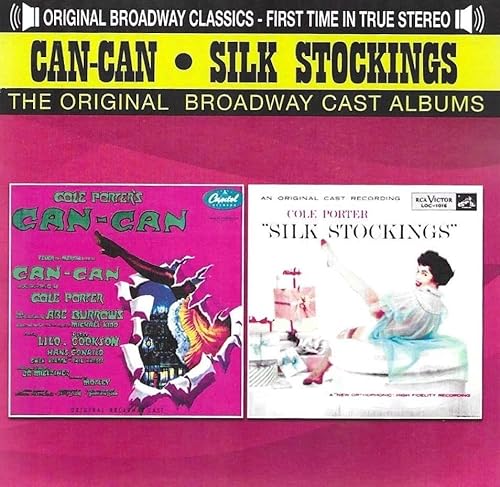 Can-Can (1953)/Silk Stockings (1955) von Classics France