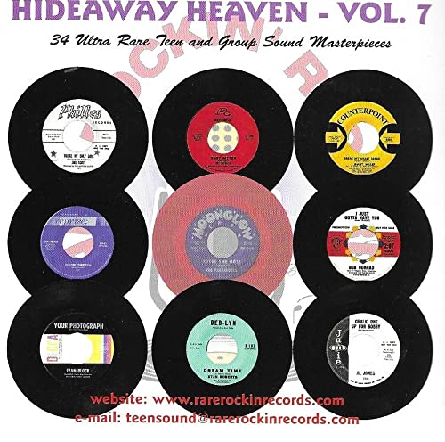 Hideaway Heaven 7 (Various Artists) von Classics France
