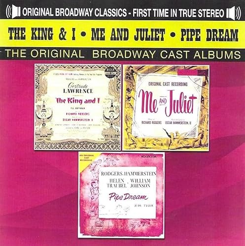 King And I (1951)/Me And Juliet (1953)/Pipe Dream (1955) von Classics France