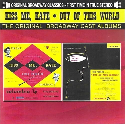 Küss mich, Kate (1948)/Außerhalb dieser Welt (1950) von Classics France