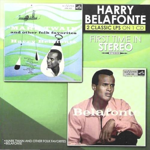 Mark Twain And Other Folk Favorites And Belafonte (2 Classic LPs on 1 CD Mark Twain And Other Folk Favorites And Belafonte (2 Classic LPs on 1 CD von Classics France