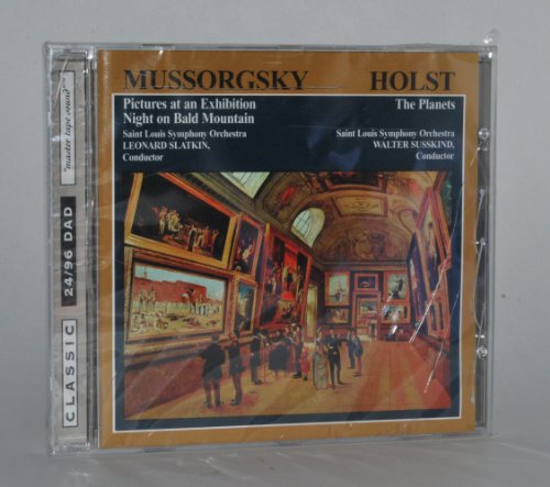 Mussorgsky: Pictures at an Exhibition [DVD-AUDIO] von Classics France