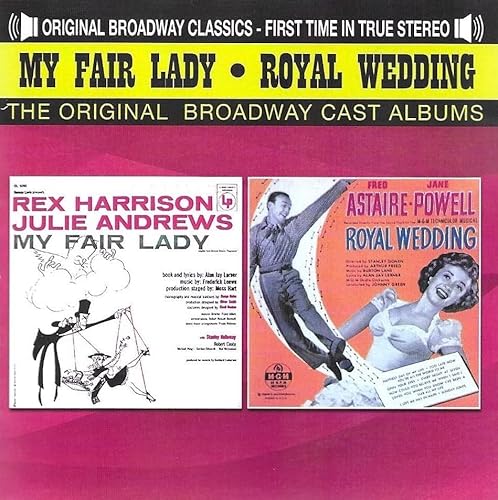 My Fair Lady (1956)/Royal Wedding (1951) von Classics France