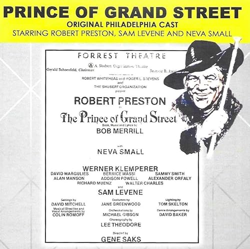 Prince Of Grand Street - Robert Preston-Premiere Issue von Classics France