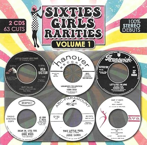 Sixites Girls Rarities, Vol. 1 von Classics France