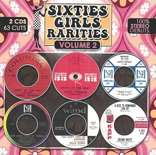Sixites Girls Rarities, Vol. 2 von Classics France
