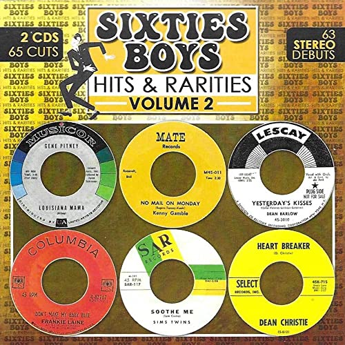 Sixties Boys-Hits And Rarities, Vol. 2 von Classics France