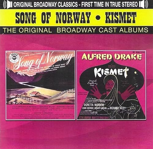 Song Of Norway (1944)/Kismet (1953) von Classics France