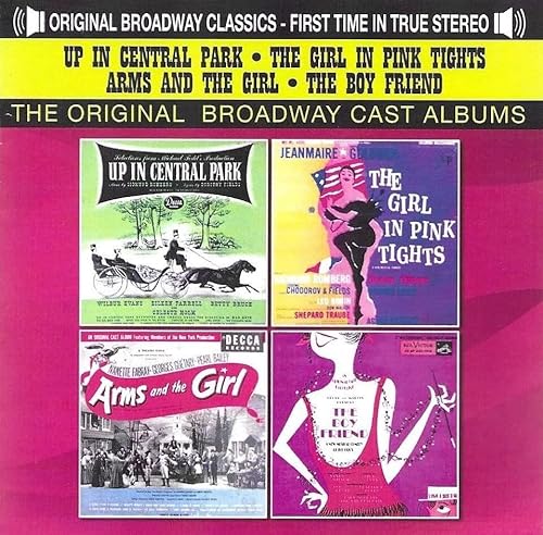 Up In Central Park (1945)/Arme und das Mädchen (1950)/Das Mädchen in rosa Strumpfhosen (1954)/Der Junge Freund (1954) von Classics France