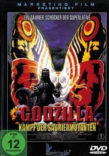 Godzilla Kampf der Sauriermutanten - Digital aufbereiteter Kaiju Klassiker der Heisei-Ära (OT: Gojira tai Mosura) Ausgezeichneter Monster-Film aus den Toho-Studios von WME Home Entertainment