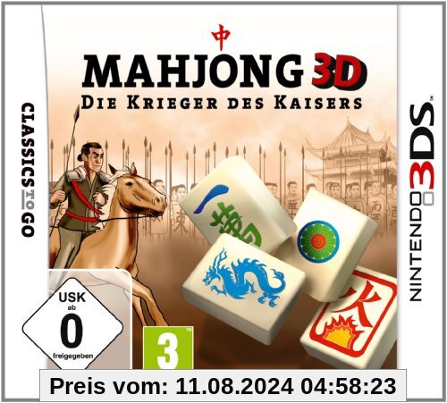 Mahjong 3D: Die Krieger des Kaisers von Classics to Go