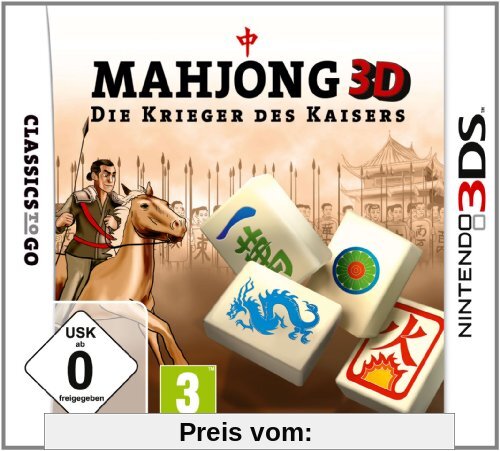 Mahjong 3D: Die Krieger des Kaisers von Classics to Go