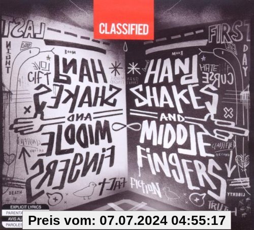 Handshakes and Middlefingers von Classified