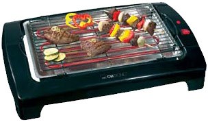 BQ 2977 Tischgrill schwarz von Clatronic