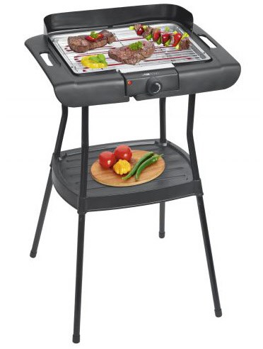 BQS 3508 Party-/Barbequegrill schwarz BQS 3508 Party-/Barbequegrill schwarz von Clatronic