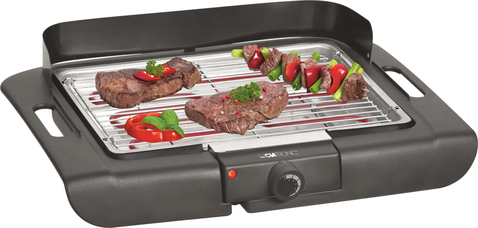 CLATRONIC Barbeque-Tischgrill BQ 3507, schwarz von Clatronic