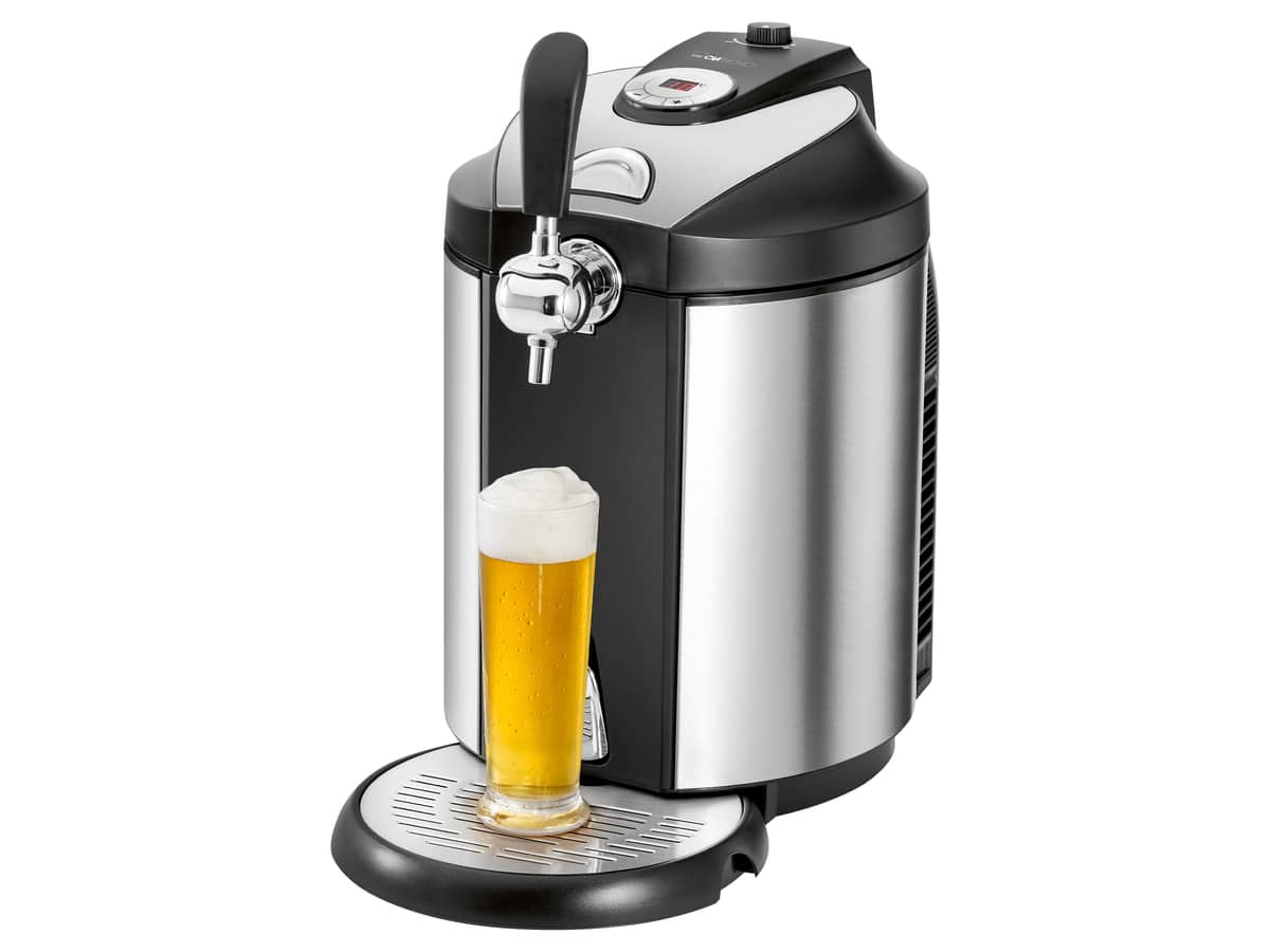 CLATRONIC Bierzapfanlage BZ 3740 inox, für 5 L Bierfässer CLATRONIC Bierzapfanlage BZ 3740 inox, für 5 L Bierfässer von Clatronic