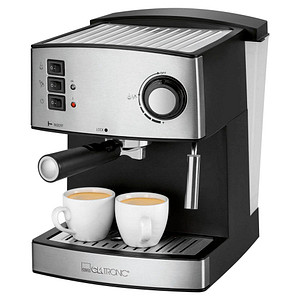 CLATRONIC ES 3643 Espressomaschine silber von Clatronic