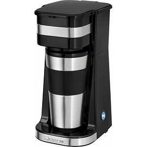 CLATRONIC KA 3733 Kaffeemaschine schwarz, 1 Tasse CLATRONIC KA 3733 Kaffeemaschine schwarz, 1 Tasse von Clatronic