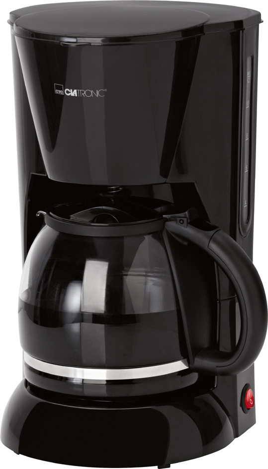 CLATRONIC Kaffeemaschine KA 3473, schwarz von Clatronic