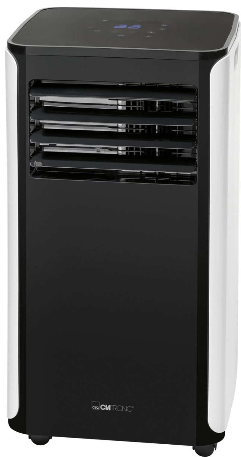 CLATRONIC Klimagerät CL 3716, 9000 BTU/h, WiFi, schwarz-weiß von Clatronic