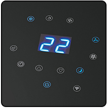 CLATRONIC Klimagerät CL 3716 WiFi, schwarz/weiß von Clatronic