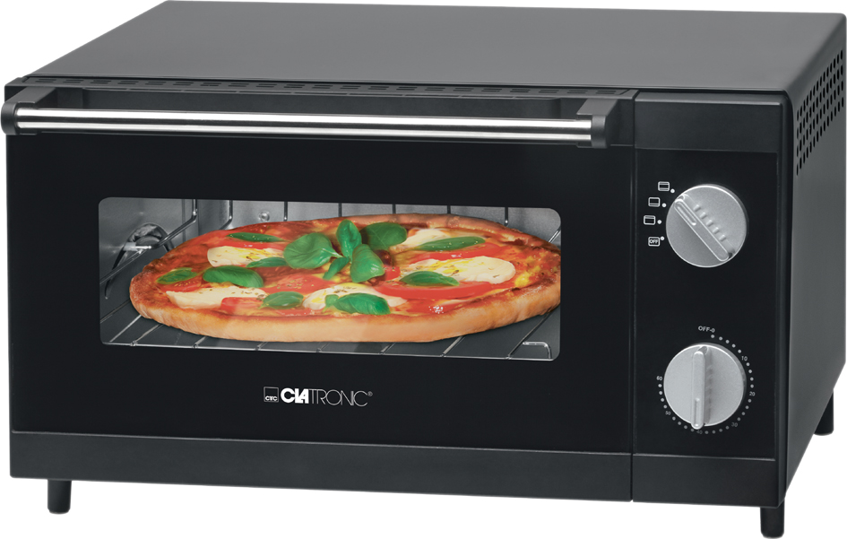 CLATRONIC Multi-Pizza-Ofen MPO 3520, schwarz von Clatronic