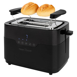 CLATRONIC PC-TA 1244 Toaster schwarz von Clatronic