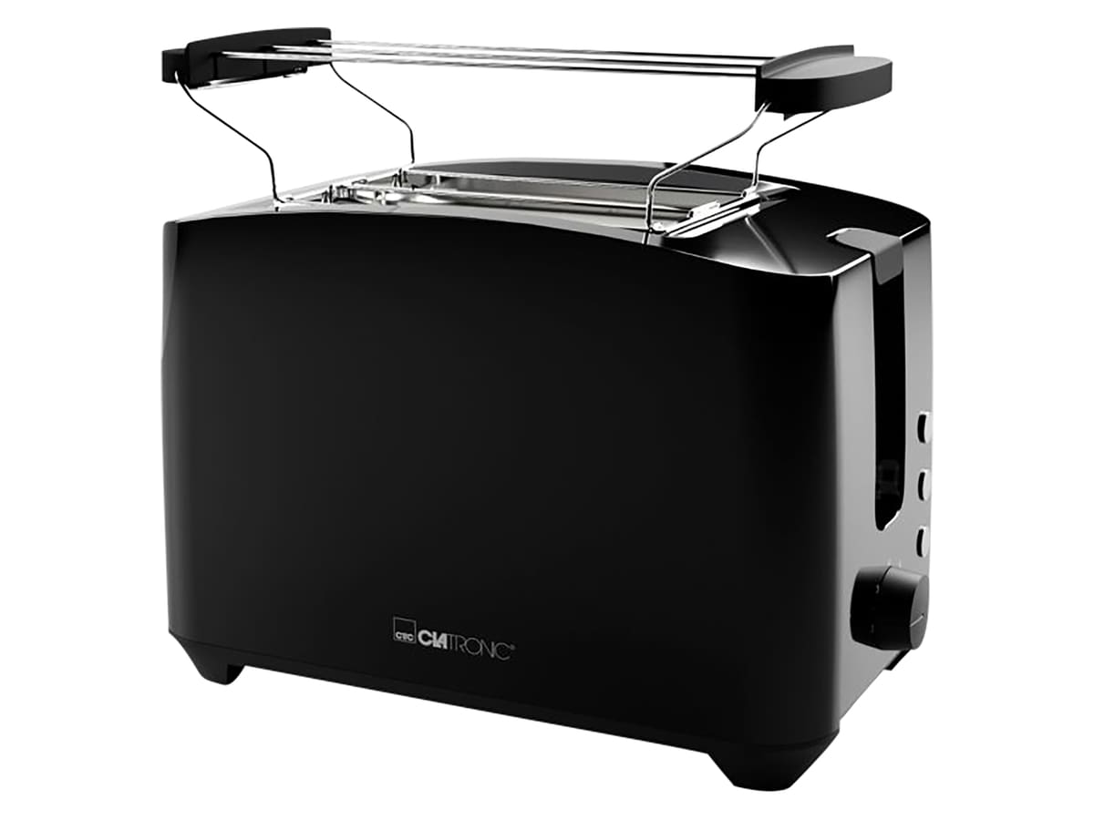 CLATRONIC Toaster TA 3801, 2 Scheiben Toaster, schwarz CLATRONIC Toaster TA 3801, 2 Scheiben Toaster, schwarz von Clatronic